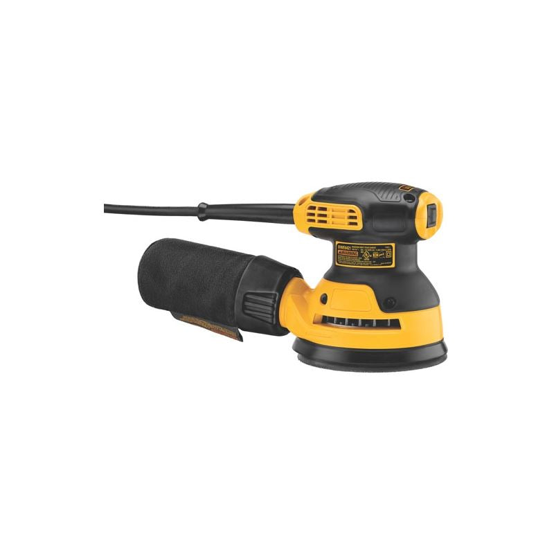 DEWALT DWE6421 5" Random Orbit Sander / Single Speed / HL pad