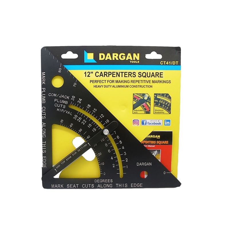 Dargan 12in Carpenters Square