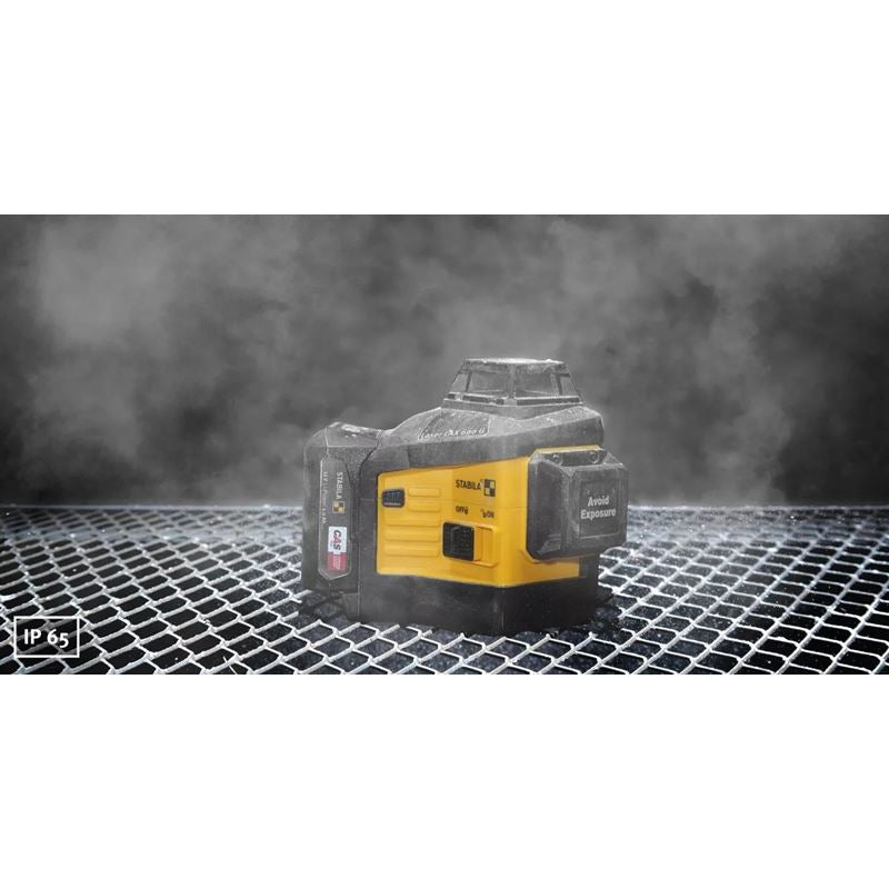 Stabila LAX 600 G multi-line laser, 12 V system