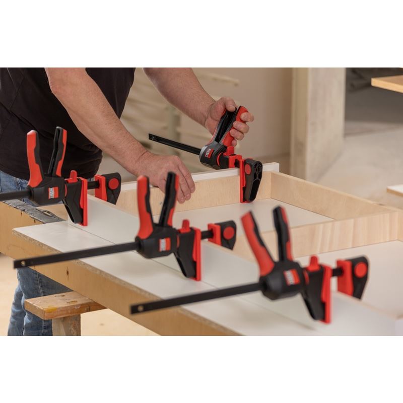 Bessey EHKL360 One-Hand Trigger Clamps With 360 Degree Rotating Handle