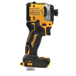 DEWALT DCF850B ATOMIC 20V MAX 1/4 IN. BRUSHLESS CORDLESS 3-SPEED IMPACT DRIVER (TOOL ONLY)