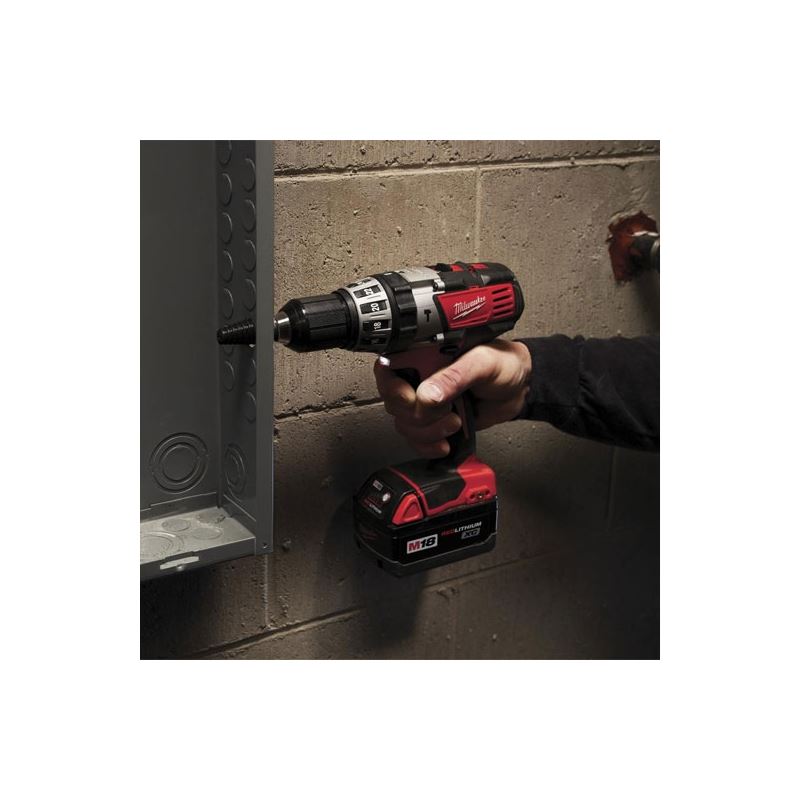 Milwaukee 2602-22 M18 Cordless Lithium-Ion  Hammer Drill/Driver Kit