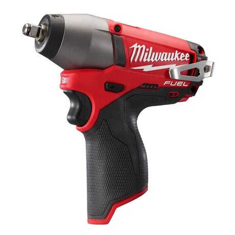 2454-20 M12 FUEL 12 Volt Lithium-Ion Brushless Cordless 3/8 in. Impact Wrench - - Tool Only