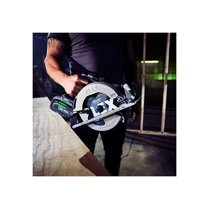 FLEX FX2141-1D 7-1/4in Circular Saw Kit