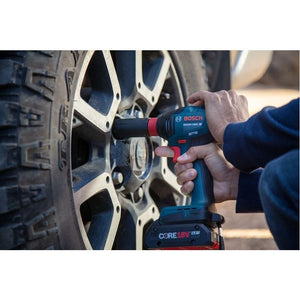 Bosch GXL18V-260B26 18V 2-Tool Combo Kit with Connected-Ready 1/2 In. Hammer Drill/Driver, Connected-Ready Two-In-One 1/4 In. and 1/2 In. Bit/Socket Impact Driver/Wrench, (1) CORE 18V 8.0 Ah Performance Battery and (1) CORE 18V 4.0 Ah Compact Battery