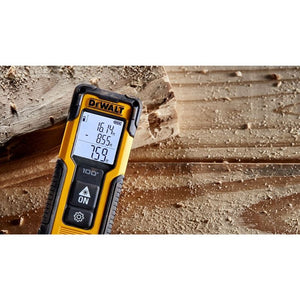 DEWALT DWHT77100-CN 100 ft LASER DISTANCE MEASURER