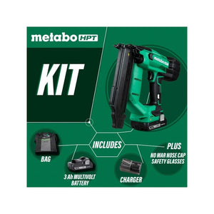 metabo HPT NT1850DFM 18V Compact Cordless 18 Gauge Brad Nailer