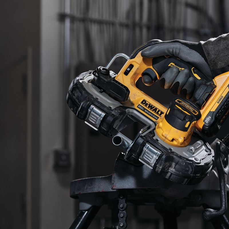 DEWALT DCS377B ATOMIC 20V MAX BRUSHLESS CORDLESS 1-3/4 IN. COMPACT BANDSAW (TOOL ONLY)