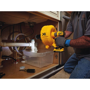 DEWALT DCD200D1 20V MAX* XRÂ® BRUSHLESS DRAIN SNAKE KIT