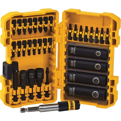 DEWALT DWA2T35IRC 35 Piece Flex Torq Impact Ready Screwdriving Set