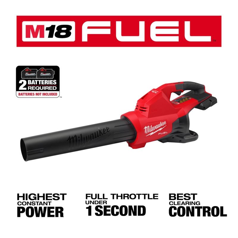 Milwaukee 2824-20 M18 FUEL Dual Battery Blower