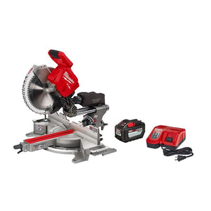 2739-21HD M18 FUEL 18 Volt Lithium-Ion Brushless Cordless 12 in. Dual Bevel Sliding Compound Miter Saw Kit