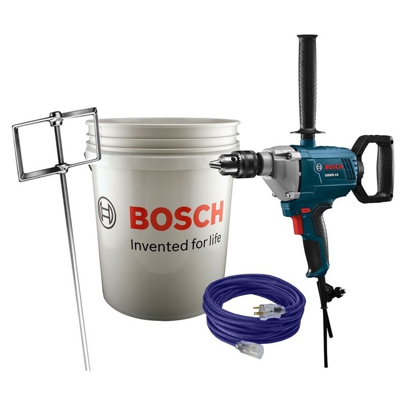 Bosch GBM9-16 Mud Mixer Combo