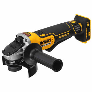 DEWALT DCG413B 4.5" (115 MM) 20V MAX* XRÂ® BRUSHLESS PADDLE SWITCH SMALL ANGLE GRINDER WITH KICKBACK BRAKE