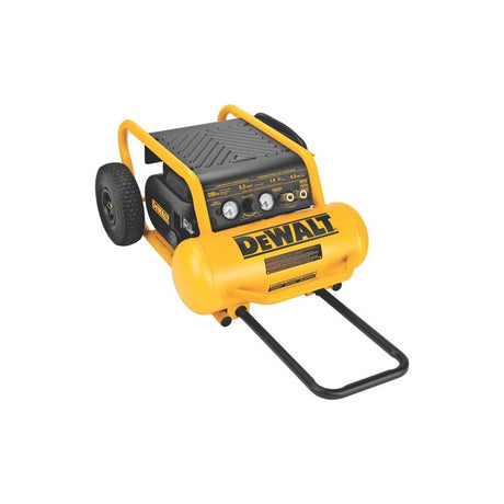 DEWALT | D55146 1.6 HP Continuous, 200 PSI, 4.5 Gallon Compressor