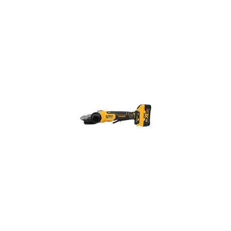 DEWALT DCG413FR2 5 in. 20V MAX* XR Flathead Paddle Switch Small Angle Grinder Kit with Kickback Brake