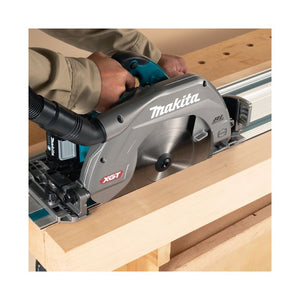 Makita HS011GZ 40V max XGT Brushless Cordless 10-1/4in Circular Saw w/AWS, AFT and Guide Rail Base (Tool Only)