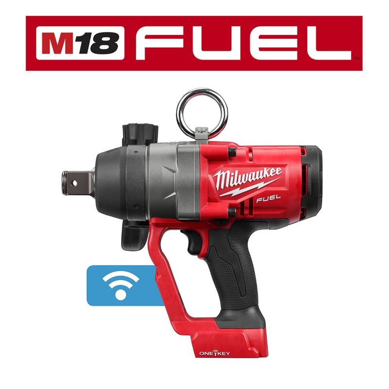 2867-20 M18 FUEL 18 Volt Lithium-Ion Brushless Cordless 1 in. High Torque Impact Wrench with ONE-KEY - Tool Only