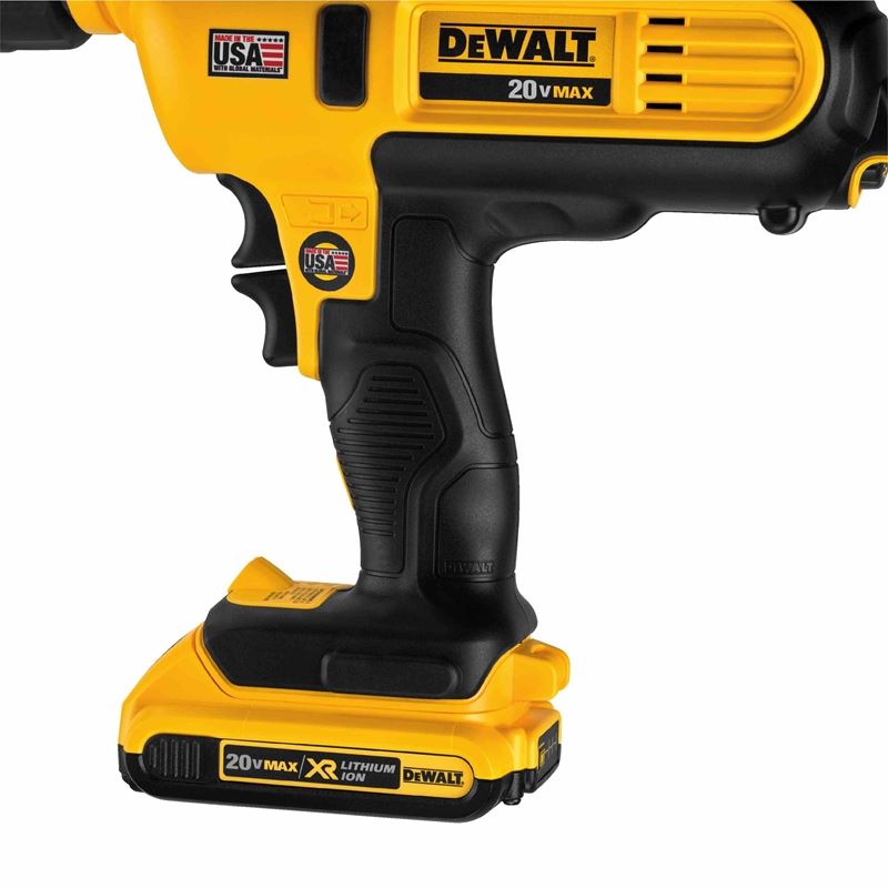 DEWALT DCE570D1 20v MAX* 29oz Adhesive Gun Kit