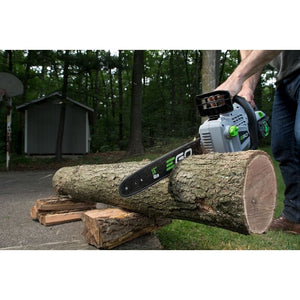 EGO CS1604 POWER+ 16in Chain Saw with 5.0Ah Battery and Standard Charger