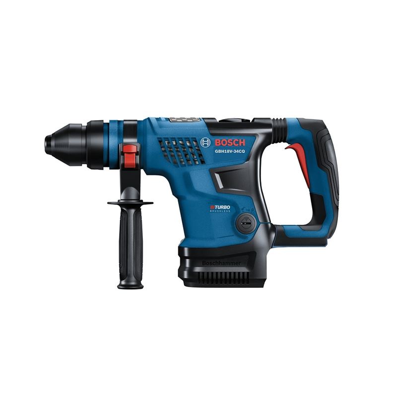 BOSCH GBH18V-34CQN BOSCH 18V SDS ROTARY HAMMER 1-1/4 IN. BARE TOOL