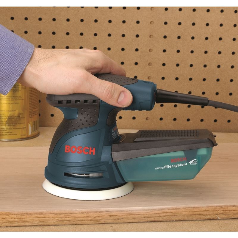 Bosch | ROS10 5" Palm-Grip Random Orbit Sander