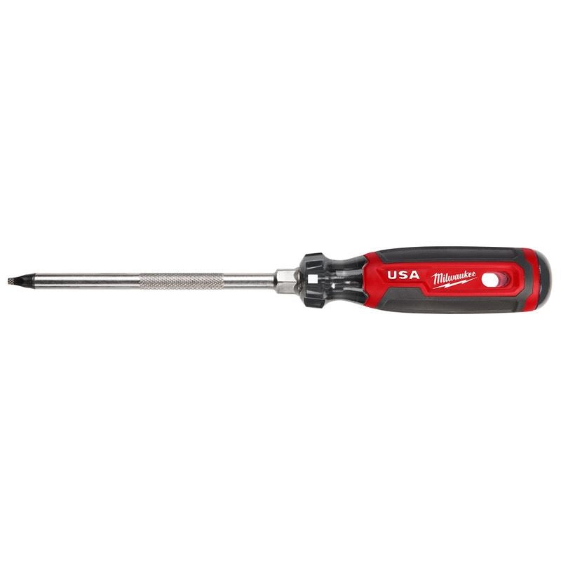 Milwaukee MT219 #3 Square 6in Cushion Grip Screwdriver (USA)