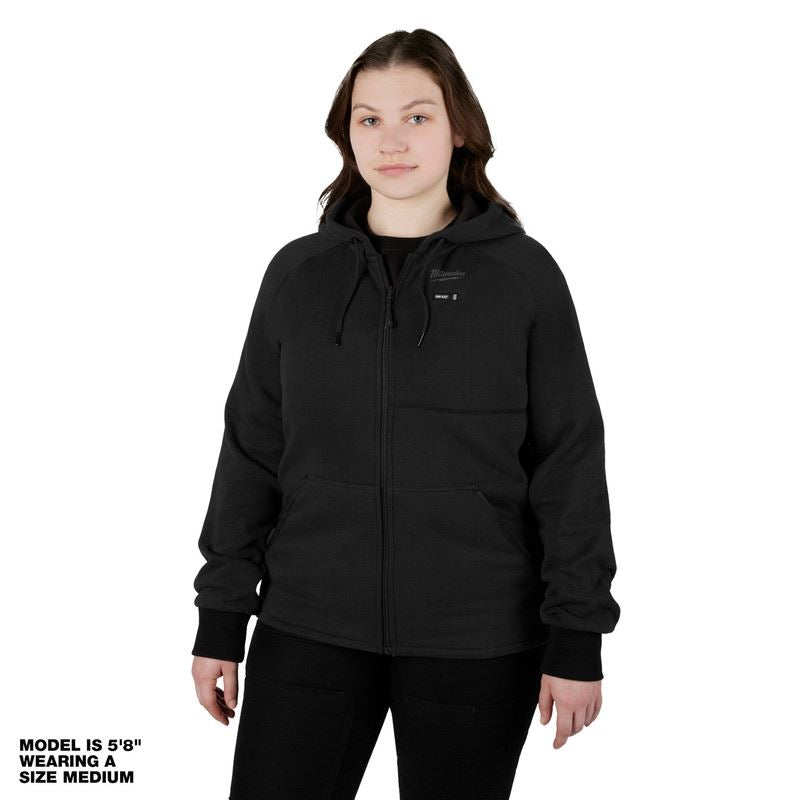 Milwaukee 336B-21 M12 WOMENS HEATED HOODIE KIT - BLACK