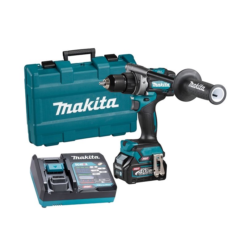 Makita DF001GM102 40V MAX XGT 1/2 in Drill/Driver (4.0 Ah) Kit