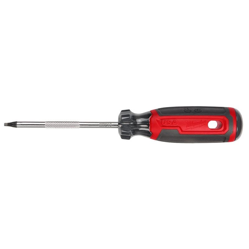 Milwaukee MT218 #2 Square 4in Cushion Grip Screwdriver (USA)