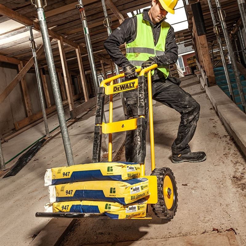 DEWALT DXWT-101-KIT EXTENDED STEEL HANDTRUCK WITH KIT