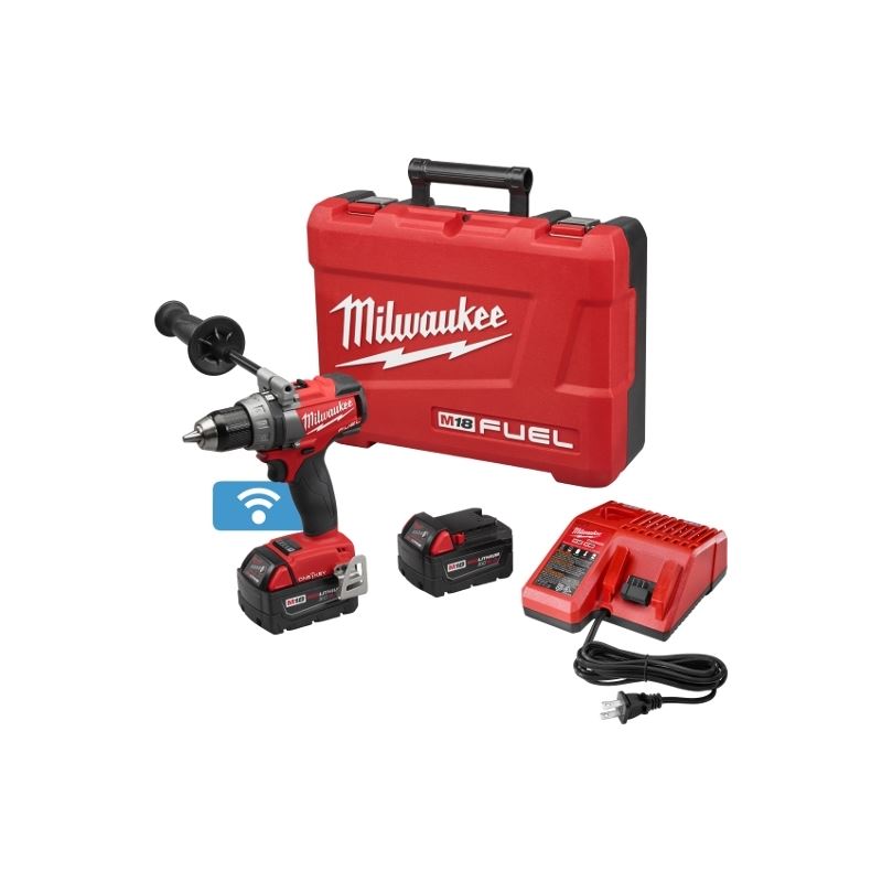 Milwaukee 2705-22 M18 FUEL with ONE-KEY 1/2" Drill/Driver Kit