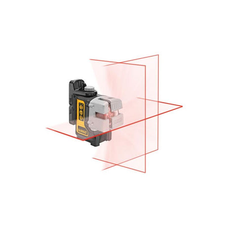 DEWALT | DW089K Self Leveling 3 Beam Line Laser