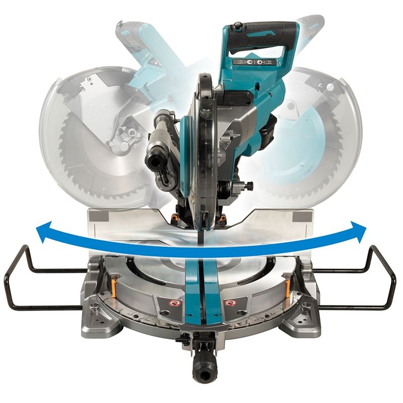 Makita LS004GZ 40V XGT 10in Mitre Saw with Brushless Motor & AWS