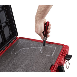 Milwaukee 48-22-8450 PACKOUT Tool Case W/ Customizable Insert