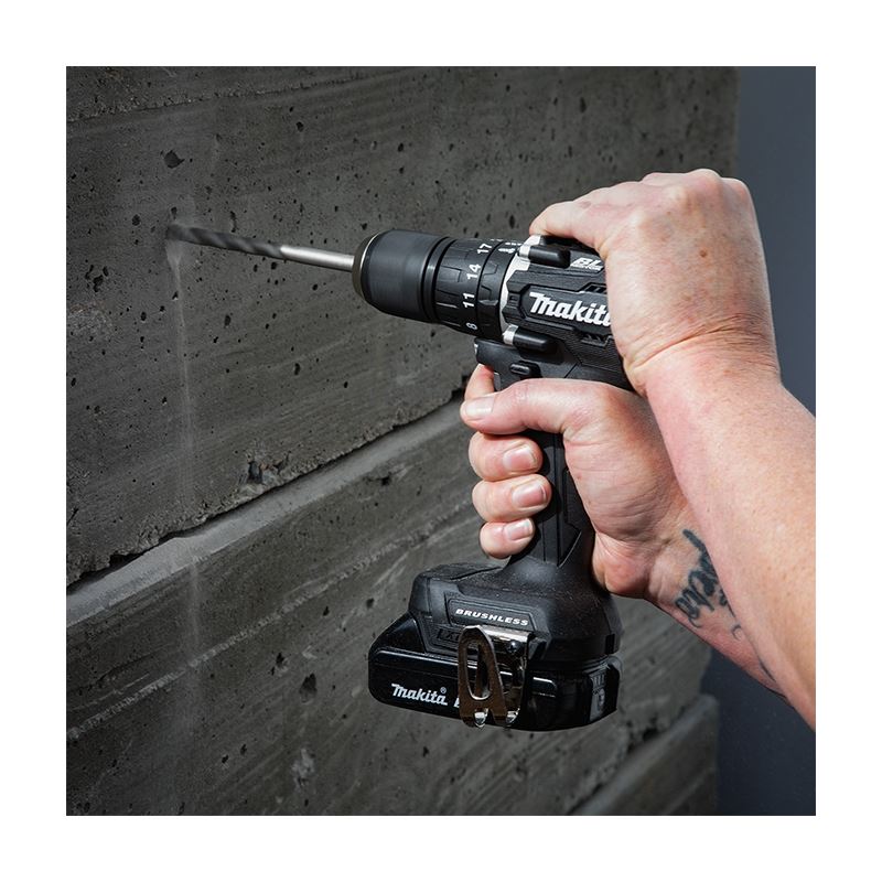 Makita DHP487ZB 1/2in Sub-Compact Cordless Hammer Drill / Driver with Brushless Motor