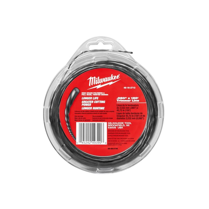 49-16-2712 .080 in. x 150 ft. Replacement Trimmer Line