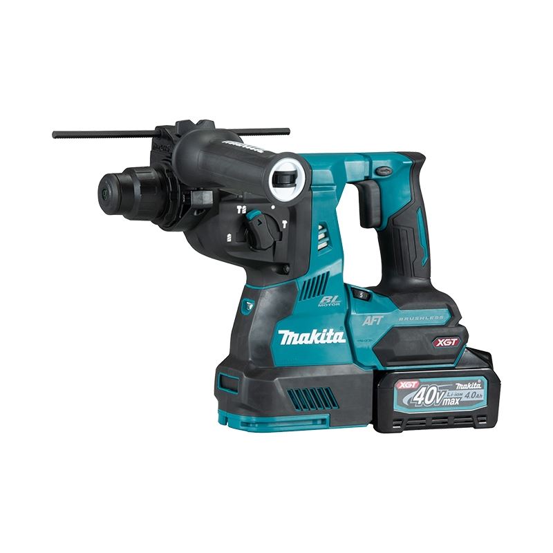 Makita HR001GM101 40V MAX XGT 1-1/8 in Rotary Hammer (4.0 Ah) Kit with AWS and AFT