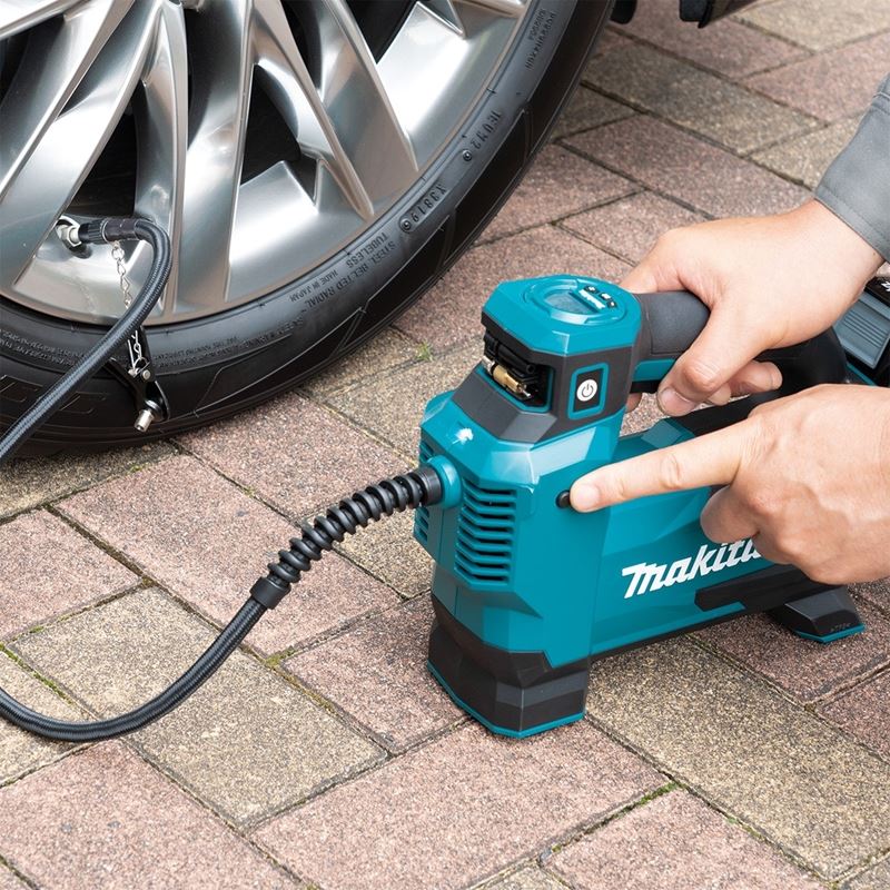 Makita MP001GZ 40V max XGT Cordless High Pressure Inflator, Tool Only