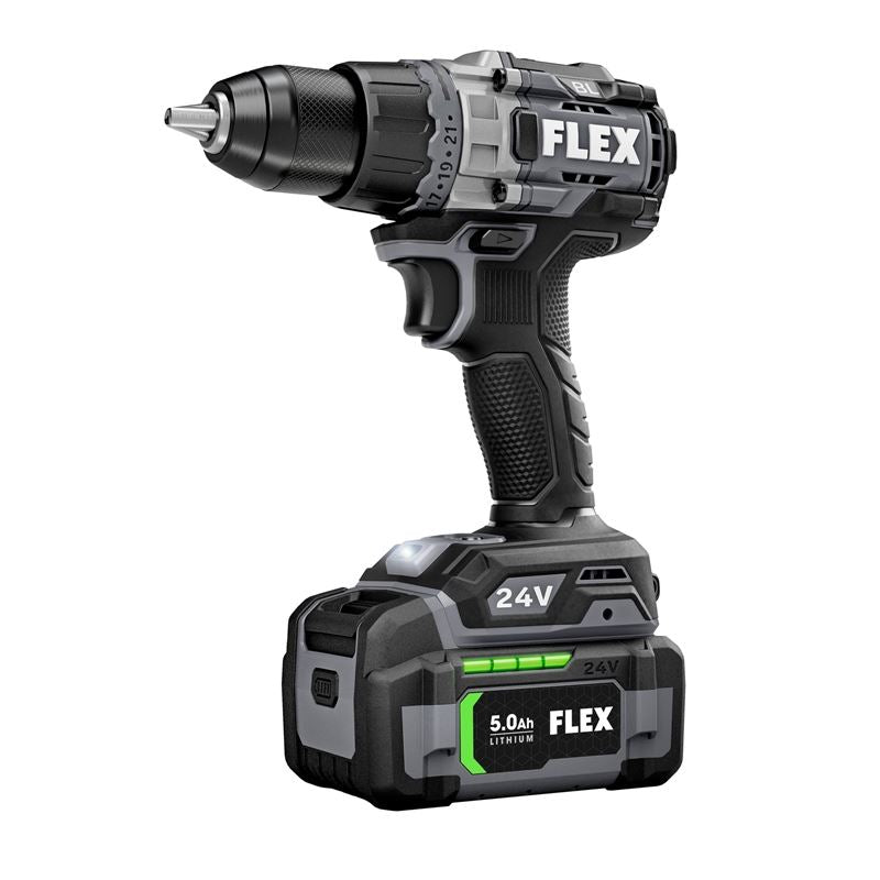 FLEX FX1171T-2B 1/2in 2-SPEED DRILL DRIVER WITH TURBO MODE KIT