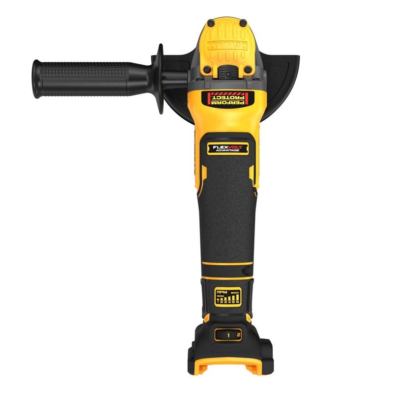 DEWALT DCG416VSB  4.5in/-5in  20V MAX Variable Speed Grinder with FLEXVOLT ADVANTAGE