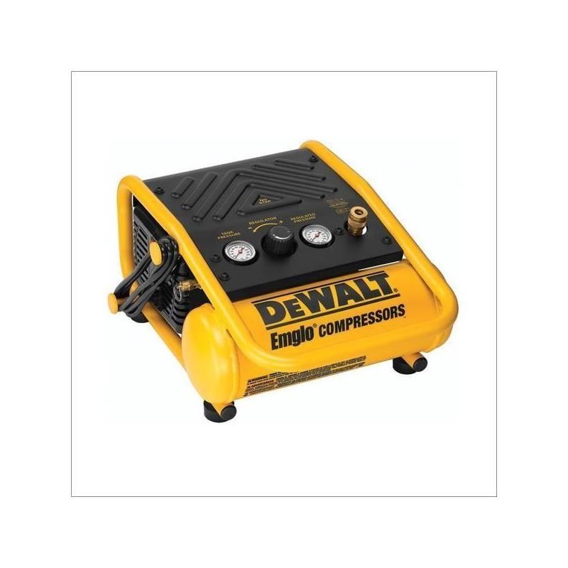 DEWALT | D55140 1 Gallon, 135 PSI Max, Trim Compressor