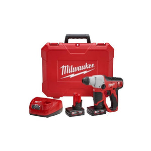 Milwaukee | 2412-22XC M12 Cordless Lithium-Ion 1/2" SDS-Plus Rotary Hammer Kit