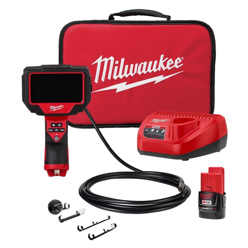 Milwaukee 2324-21 M12 M-Spector 360 10ft Inspection Camera