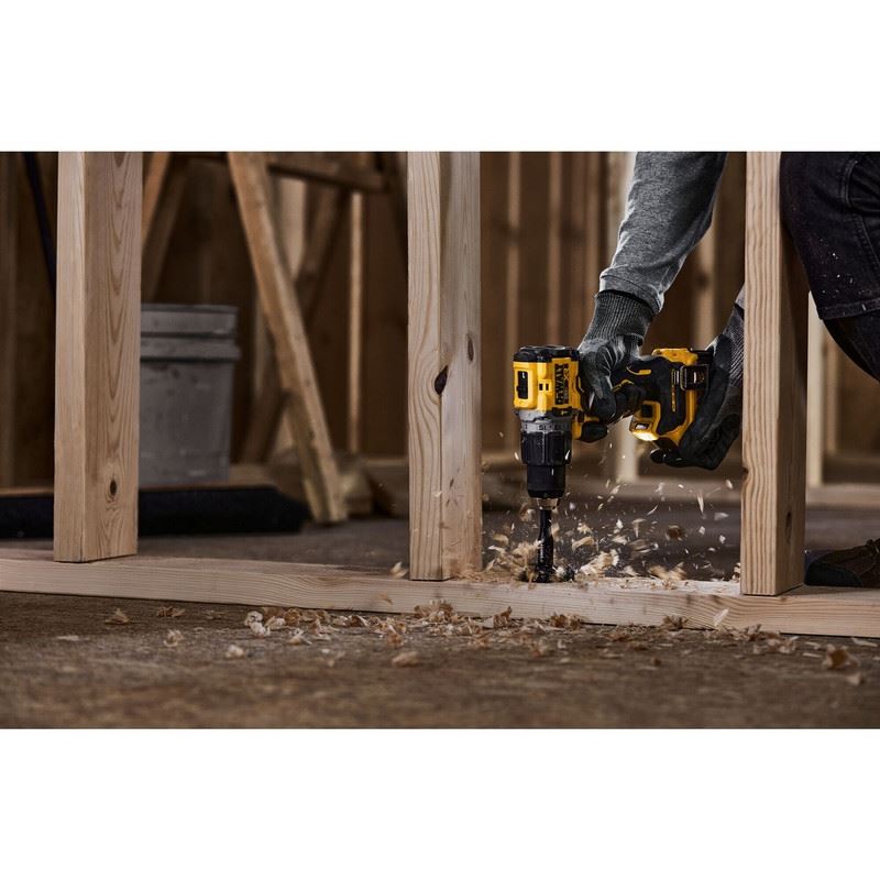 DEWALT DCD805D2 20V MAX XR Brushless Cordless 1/2 in. Hammer Drill/Driver