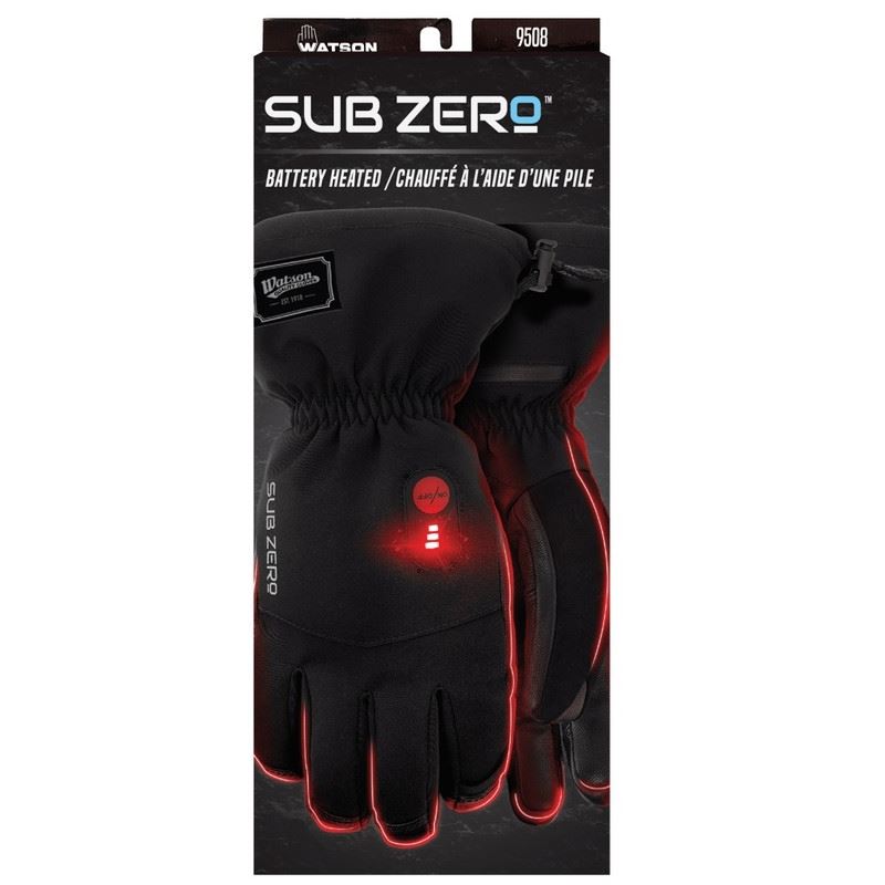 WATSON 9508 Sub Zero Heated Gloves