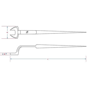 JET 719165 1-5/8IN OPEN END STRUCTURAL WRENCH