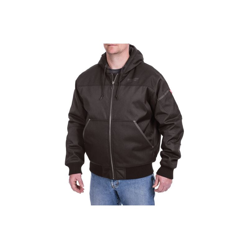 Milwaukee Hooded Jacket - XL Black