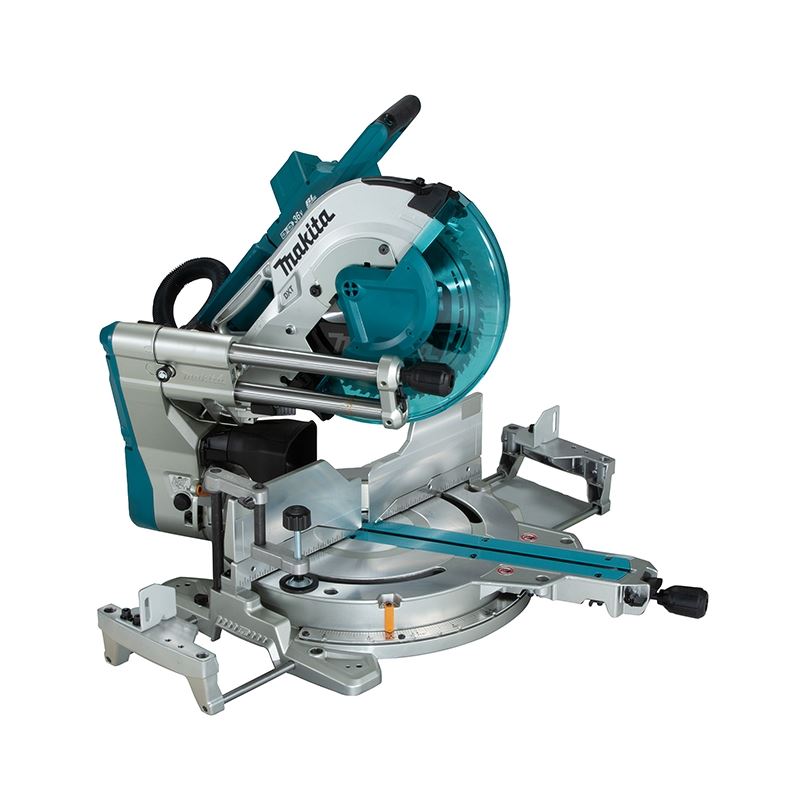 Makita DLS211Z 12in Cordless Sliding Compound Mitre Saw with Brushless Motor, Laser  AWS