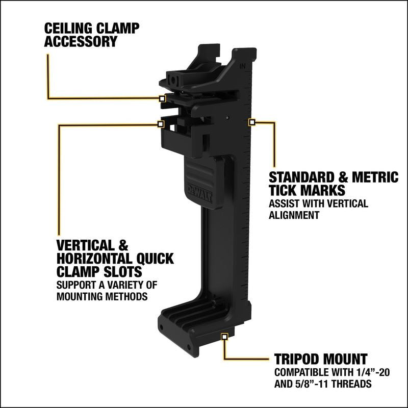 DEWALT DCLE34031D1 20V 3x360 Line Laser Kit